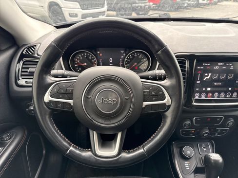 Used 2020 Jeep Compass Limited w/ Premium Lighting Group AWD/4WD image 12