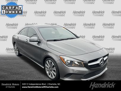 Certified 2018 Mercedes-Benz CLA 250
