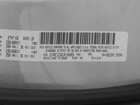 Used 2018 Chrysler Pacifica Touring-L Plus w/ Advanced Safetytec Group image 27