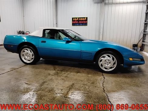 Used 1993 Chevrolet Corvette Convertible image 5