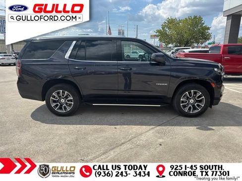 Used 2023 Chevrolet Tahoe LT w/ Luxury Package RWD image 3