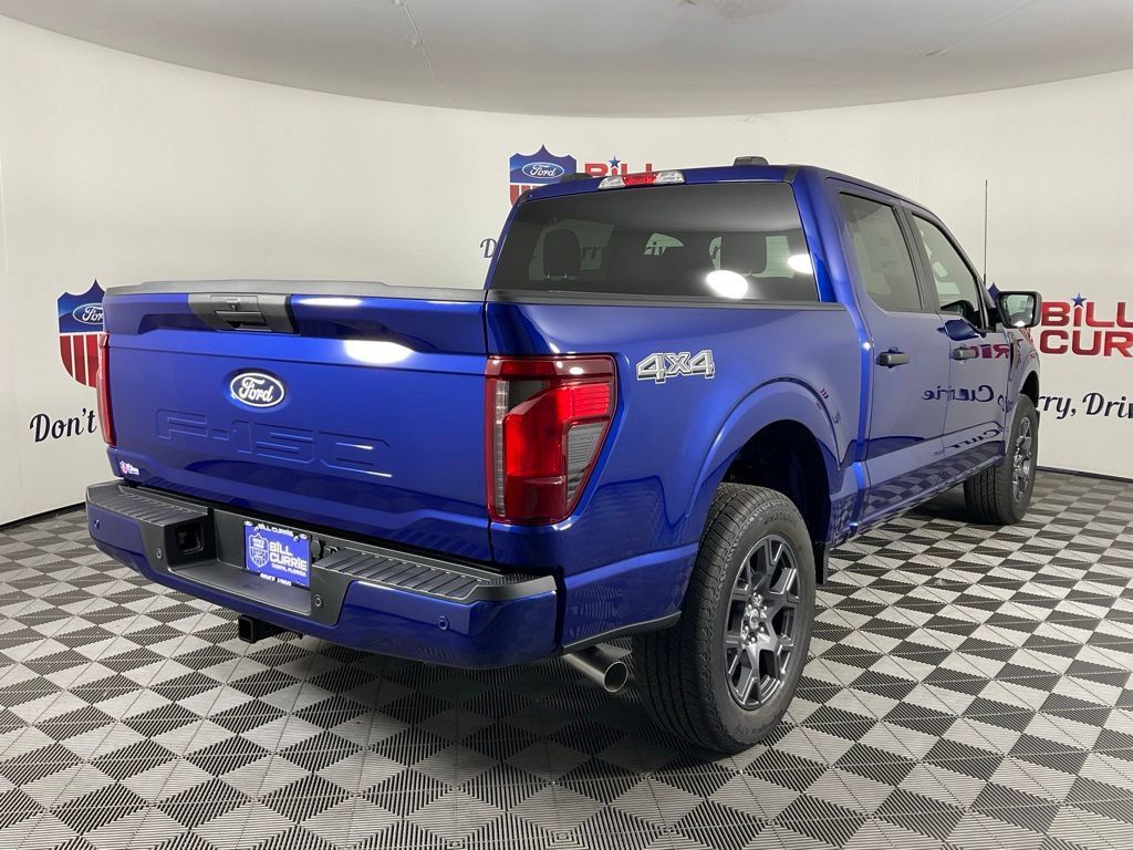 New 2026 Ford F150 STX w/ Equipment Group 200A AWD/4WD image 3