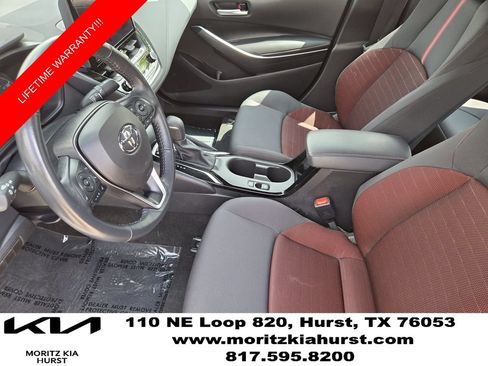 Used 2023 Toyota Corolla SE w/ Carpet Mat Package (TMS) FWD image 18