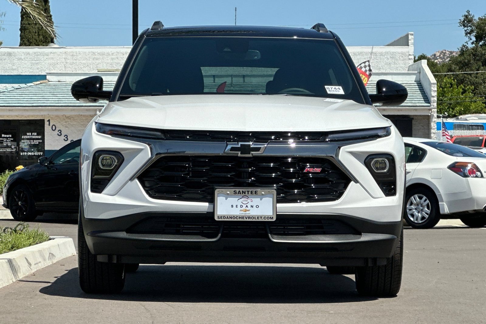 New 2026 Chevrolet TrailBlazer RS w/ Convenience Package FWD image 9
