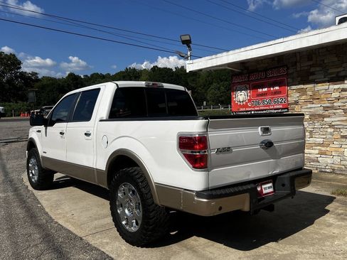 Used 2012 Ford F150 Lariat w/ Lariat Chrome Pkg RWD image 4