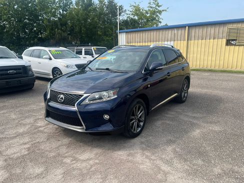 Used 2015 Lexus RX 350 F Sport w/ Navigation Package AWD/4WD image 2