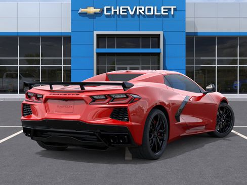 New 2026 Chevrolet Corvette Stingray Premium Conv w/ Z51 Performance Package RWD image 4