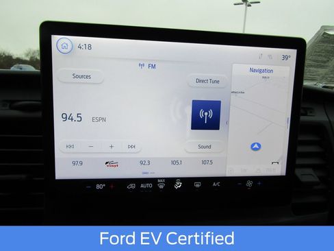 Certified 2024 Ford E-Transit Low Roof RWD image 9