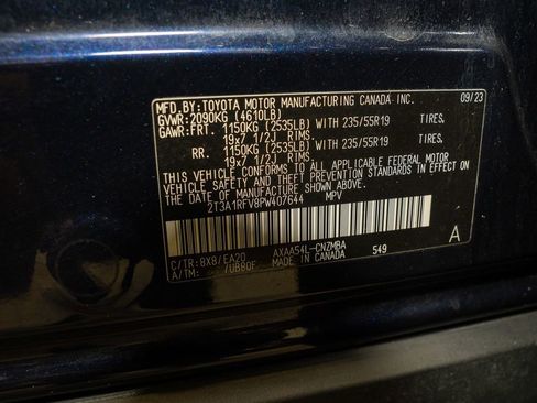 Used 2023 Toyota RAV4 XLE Premium image 21