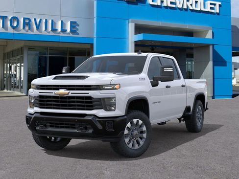 New 2026 Chevrolet Silverado 2500 Custom w/ Custom Value Package image 6
