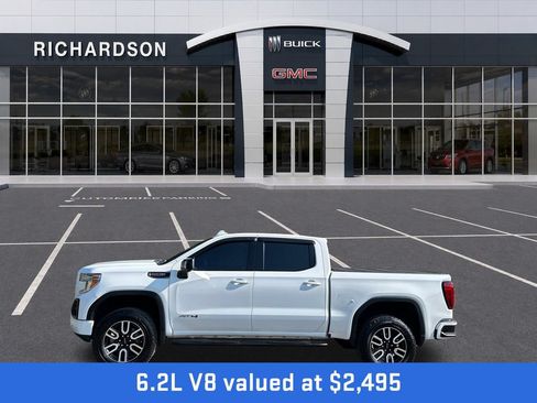 Used 2019 GMC Sierra 1500 AT4 w/ AT4 Preferred Package AWD/4WD image 2