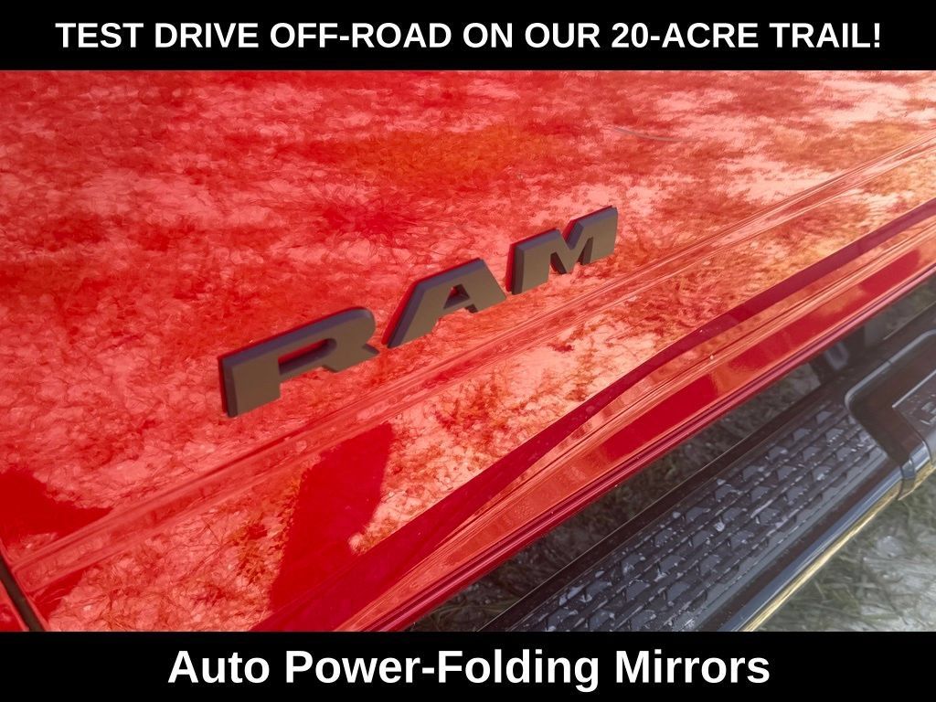 New 2026 RAM 2500 Big Horn AWD/4WD image 34