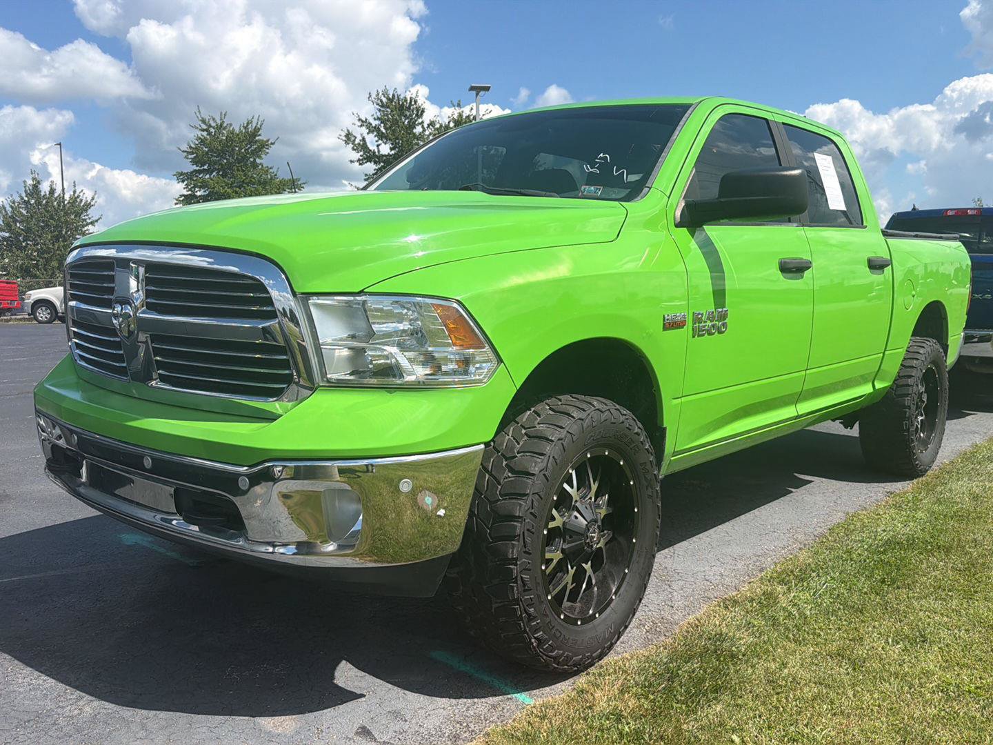 Used 2015 RAM 1500 Big Horn AWD/4WD image 19