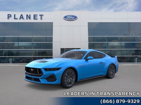 New 2026 Ford Mustang GT Premium w/ GT Performance Package RWD image 1