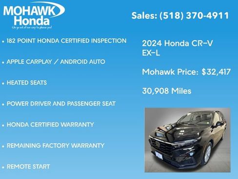 Used 2024 Honda CR-V EX-L image 16