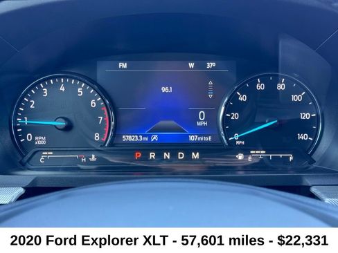 Used 2020 Ford Explorer XLT image 14