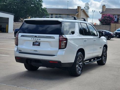 Used 2022 Chevrolet Tahoe Z71 w/ Luxury Package AWD/4WD image 15