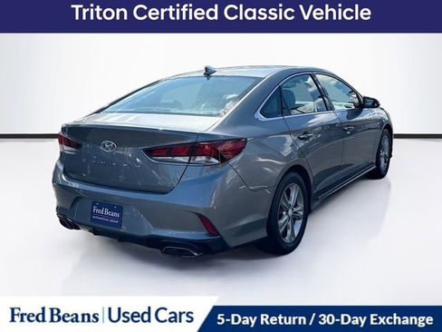 Used 2018 Hyundai Sonata Sport w/ Tech Package 05 image 8