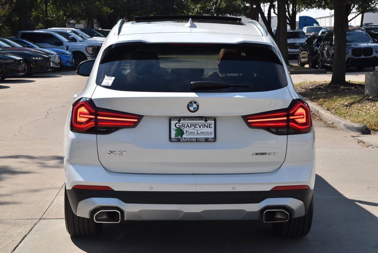 Used 2024 BMW X3 xDrive30i w/ Convenience Package AWD/4WD image 9