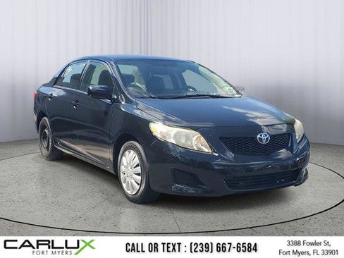 Used 2009 Toyota Corolla 4dr Sdn Auto (Natl) image 1