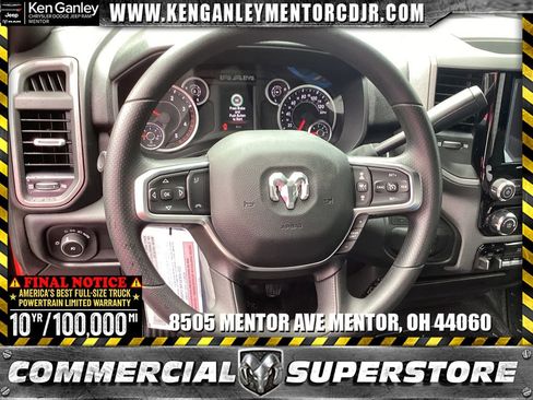 New 2026 RAM 5500 Tradesman image 11