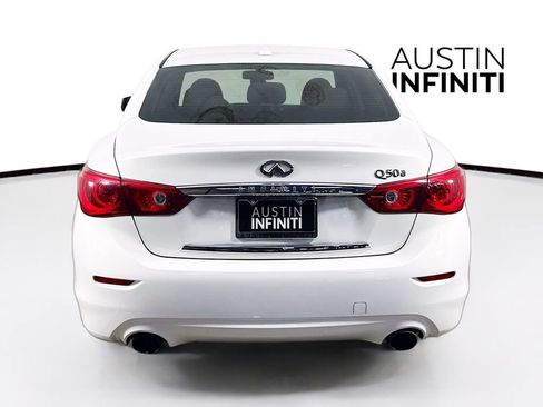 Used 2015 INFINITI Q50 RWD image 6