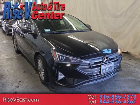 Used 2020 Hyundai Elantra SEL w/ Cargo Package (C1) FWD image 1