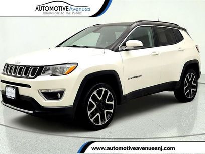 Used 2018 Jeep Compass Limited w/ Navigation Group