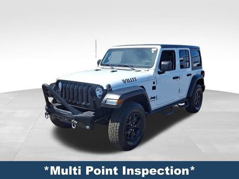 Used 2021 Jeep Wrangler Unlimited Sport AWD/4WD image 4
