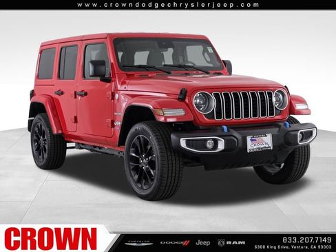 Used 2024 Jeep Wrangler Unlimited Sahara image 1
