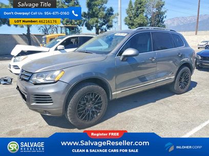 Used 2011 Volkswagen Touareg VR6