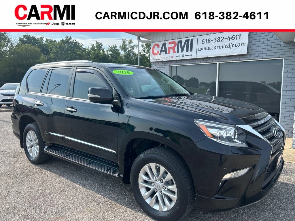 Used 2018 Lexus GX 460 Premium w/ Premium Package AWD/4WD image 1
