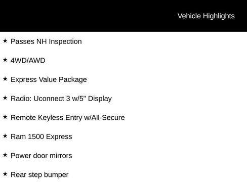 Used 2019 RAM 1500 Express w/ Express Value Package image 5