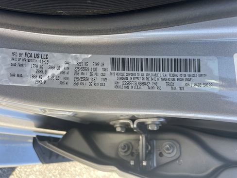 Used 2020 RAM 1500 Big Horn image 31