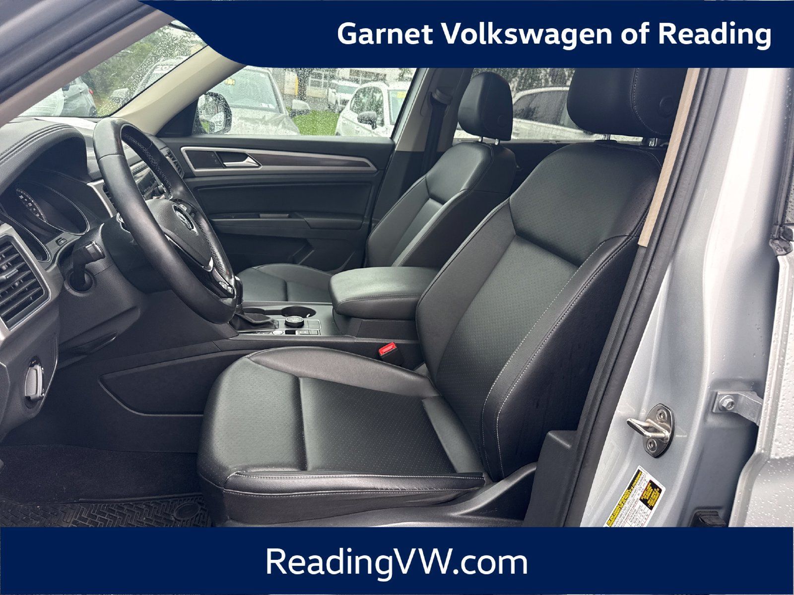 Used 2019 Volkswagen Atlas SE w/ Panoramic Sunroof Package AWD/4WD image 11