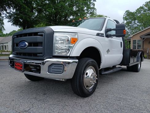 Used 2014 Ford F350 XL w/ Power Equipment Group AWD/4WD image 2