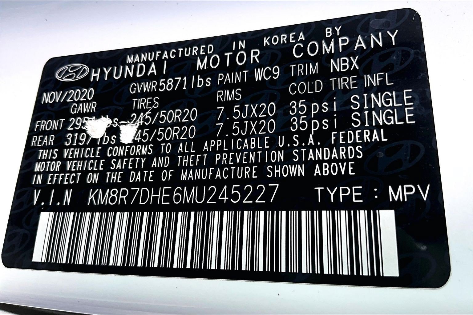 Used 2021 Hyundai Palisade Calligraphy w/ Cargo Package AWD/4WD image 37