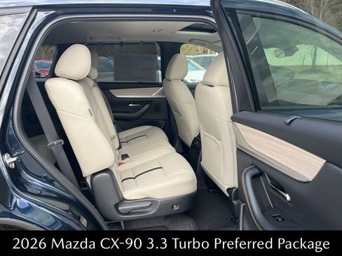 New 2026 MAZDA CX-90 3.3 Turbo w/ Preferred Package image 28