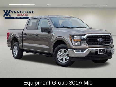 Used 2023 Ford F150 XLT w/ Equipment Group 301A Mid AWD/4WD image 1