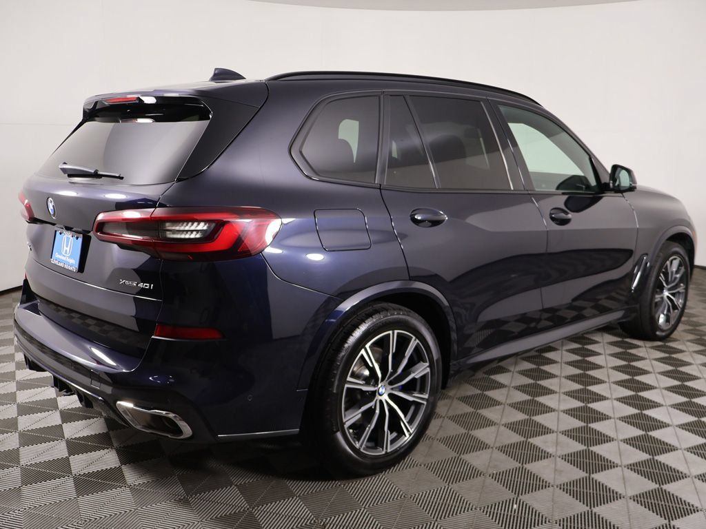 Used 2022 BMW X5 xDrive40i AWD/4WD image 12