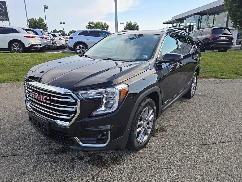 Used 2022 GMC Terrain SLT AWD/4WD image 8
