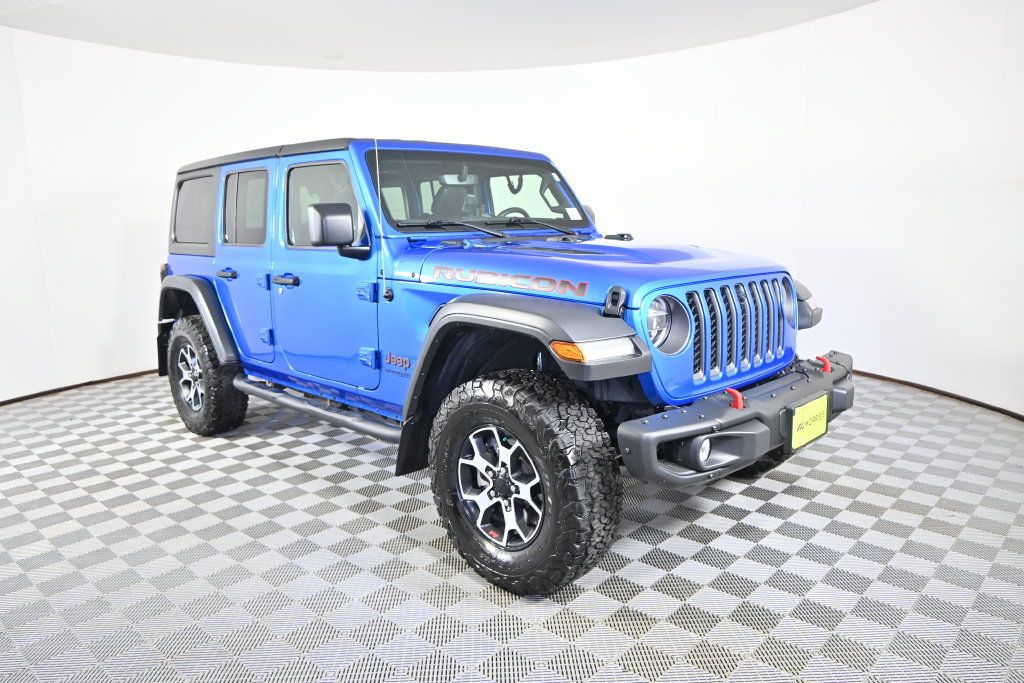 Used 2021 Jeep Wrangler Unlimited Rubicon AWD/4WD image 9