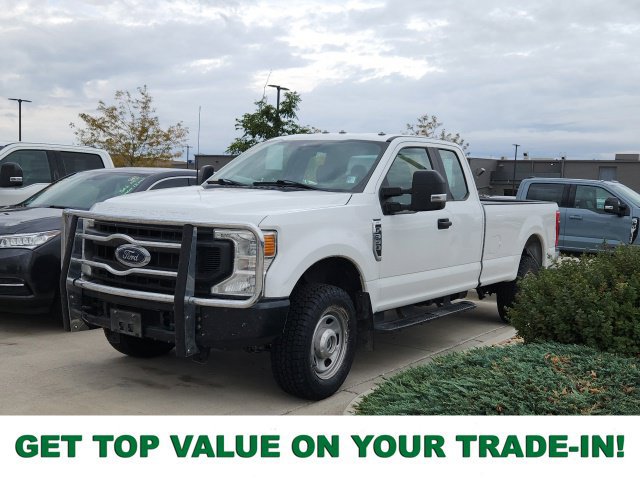 Used 2022 Ford F350 XL w/ Power Equipment Group AWD/4WD image 1