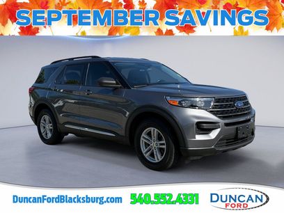 Used 2022 Ford Explorer XLT w/ Class IV Trailer Tow Package