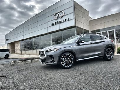New 2025 INFINITI QX55 Luxe w/ Cargo Package