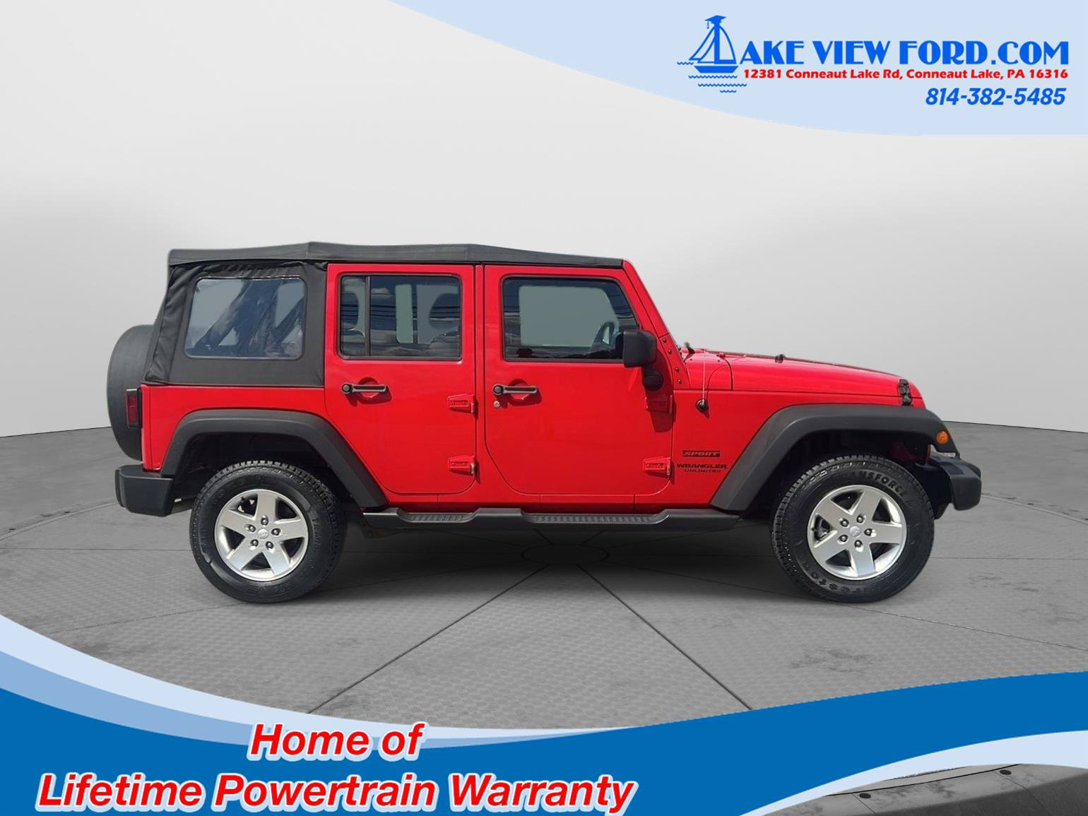 Used 2015 Jeep Wrangler Unlimited Sport AWD/4WD image 12