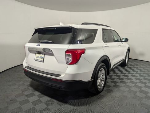 Certified 2022 Ford Explorer XLT image 8