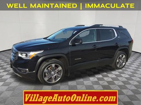 Used 2019 GMC Acadia SLT w/ LPO, Floor Liner Package AWD/4WD image 1