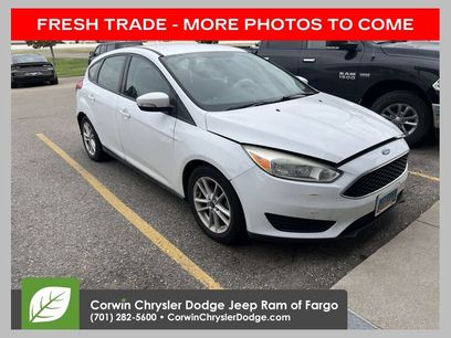 Used 2017 Ford Focus SE