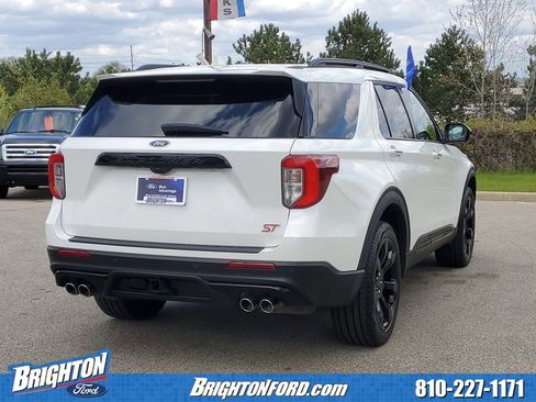 Certified 2024 Ford Explorer ST w/ Equipment Group 401A AWD/4WD image 4